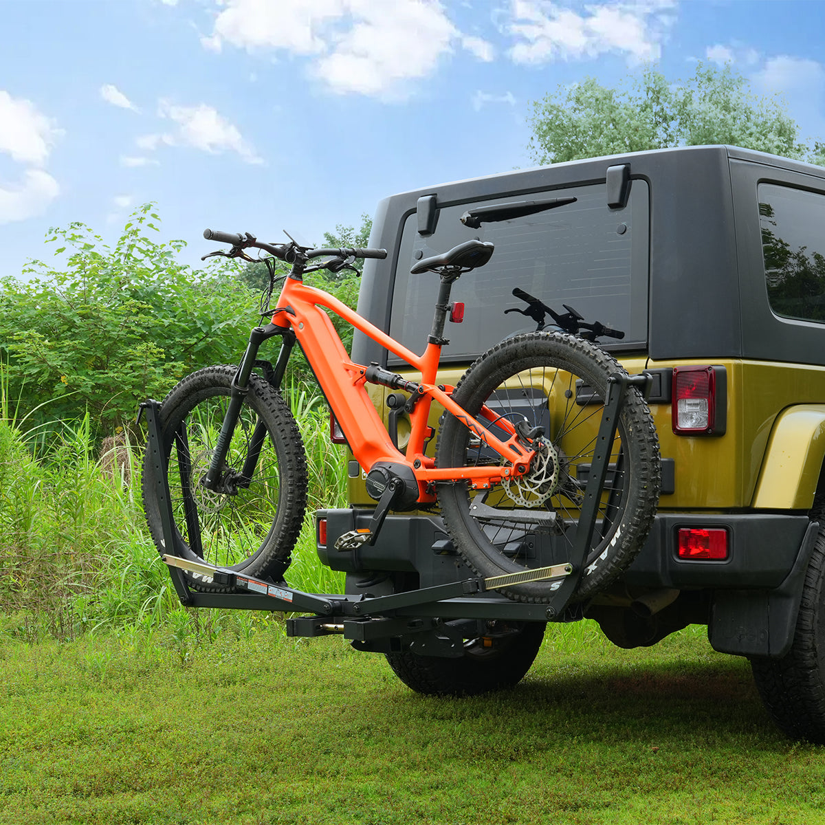 CRAVOT MagRack X1 Hitch Bike Rack