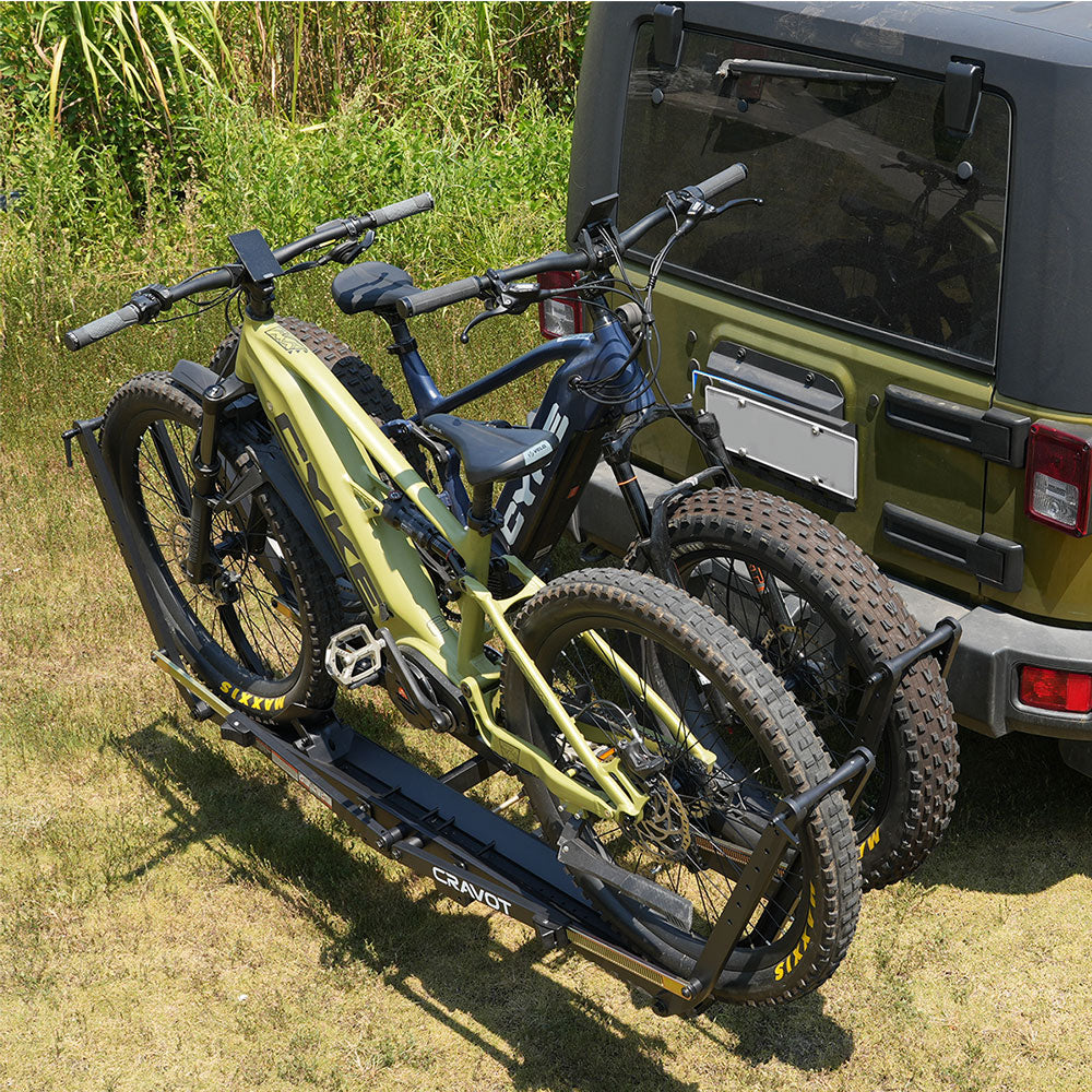 CRAVOT MagRack X2 MAX Foldable Hitch Bike Rack