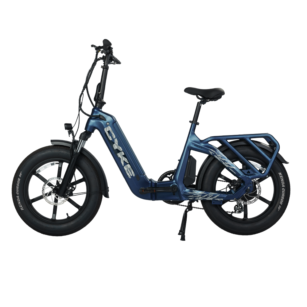 Grizzly Foldable eBike