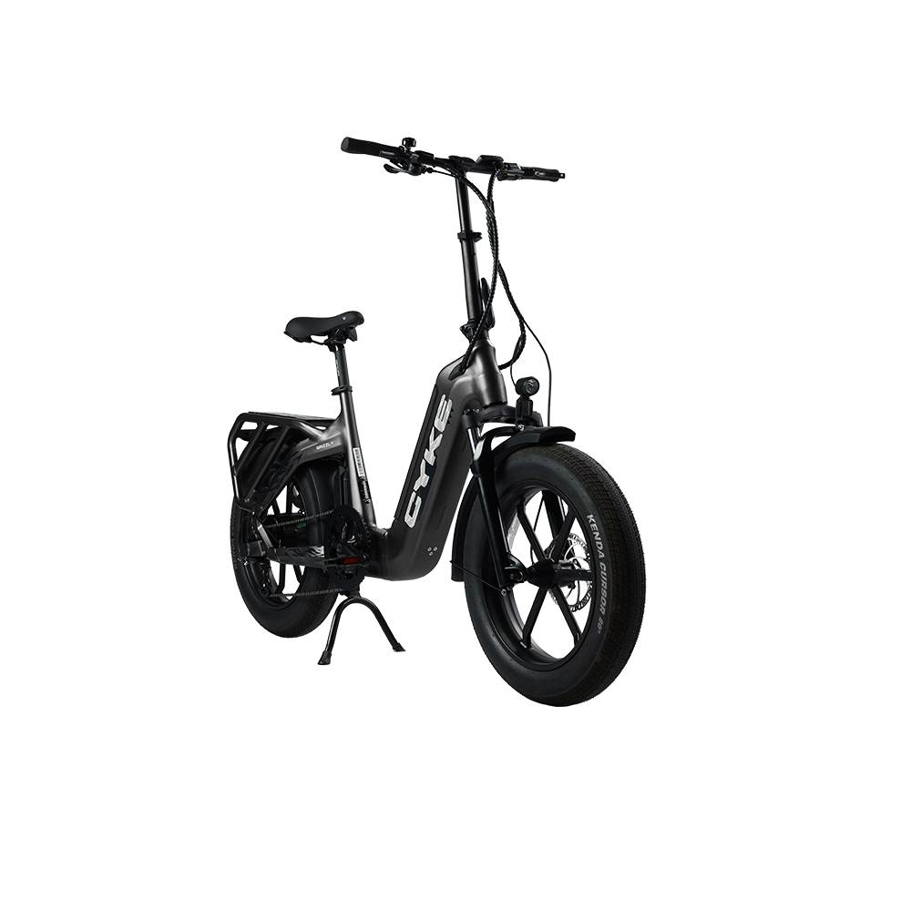 Grizzly Foldable eBike