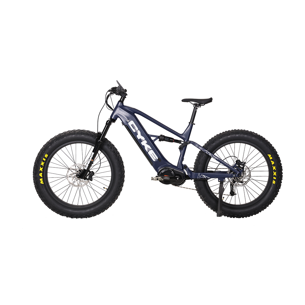 Falcon X Full-Suspension eMTB