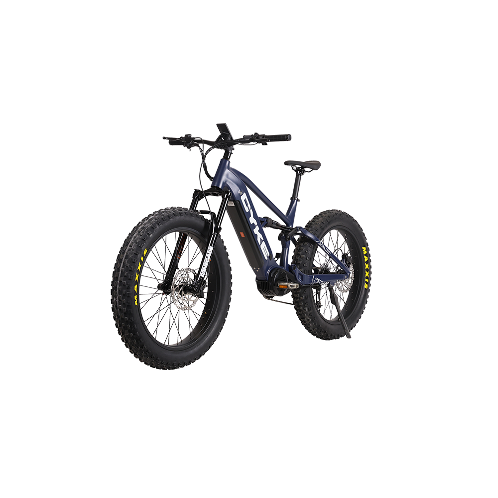 Falcon X Full-Suspension eMTB