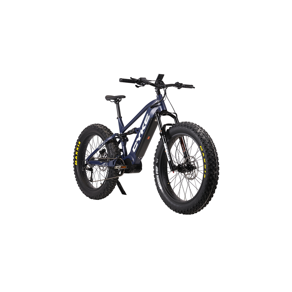 Falcon X Full-Suspension eMTB