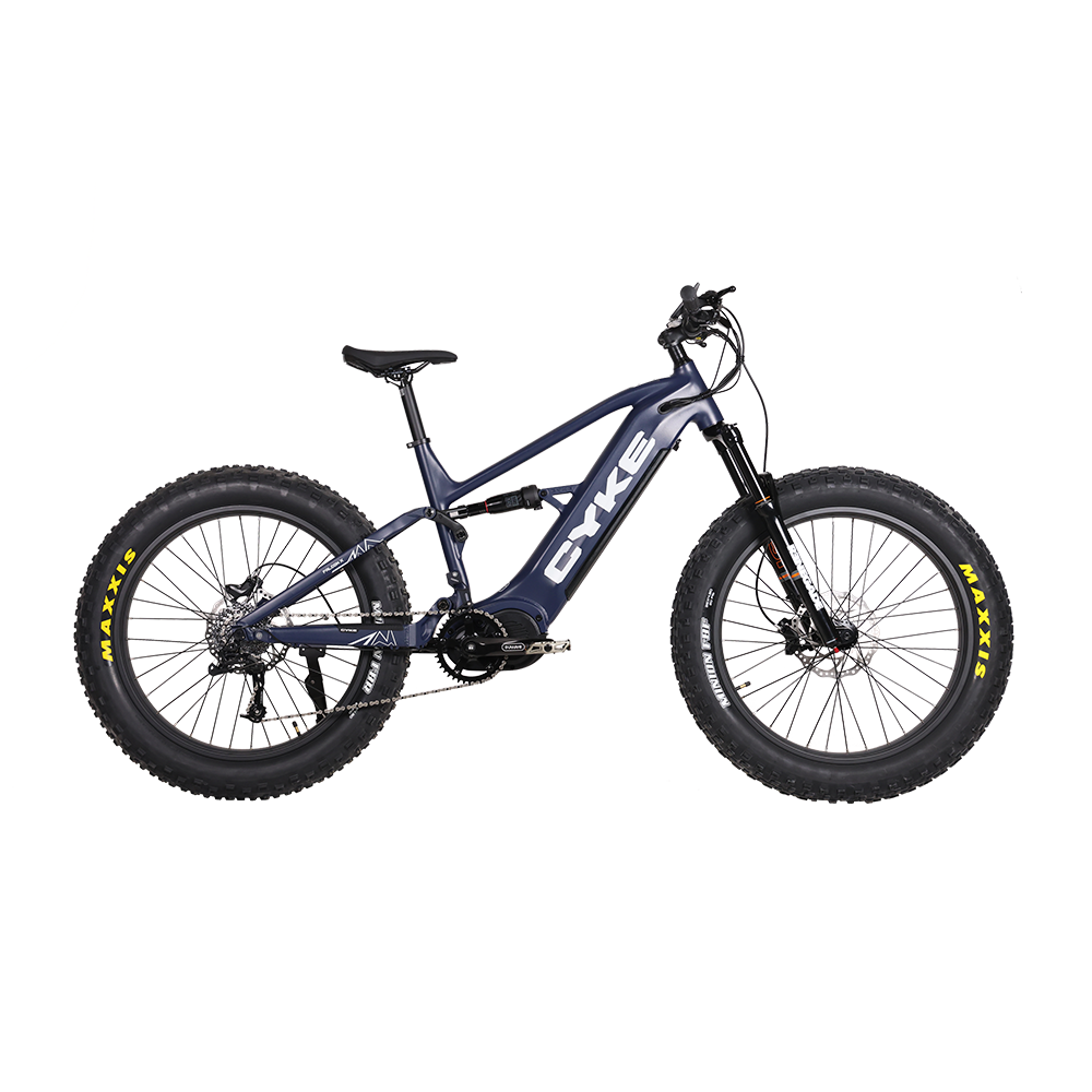 Falcon X Full-Suspension eMTB