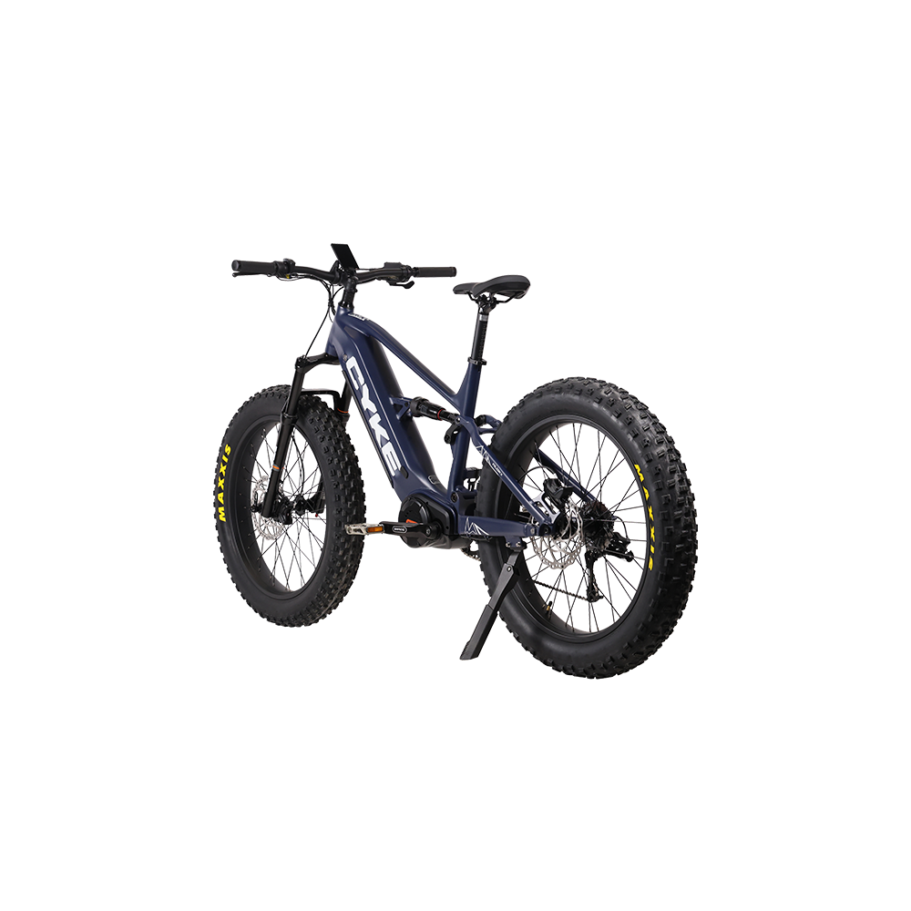 Falcon X Full-Suspension eMTB