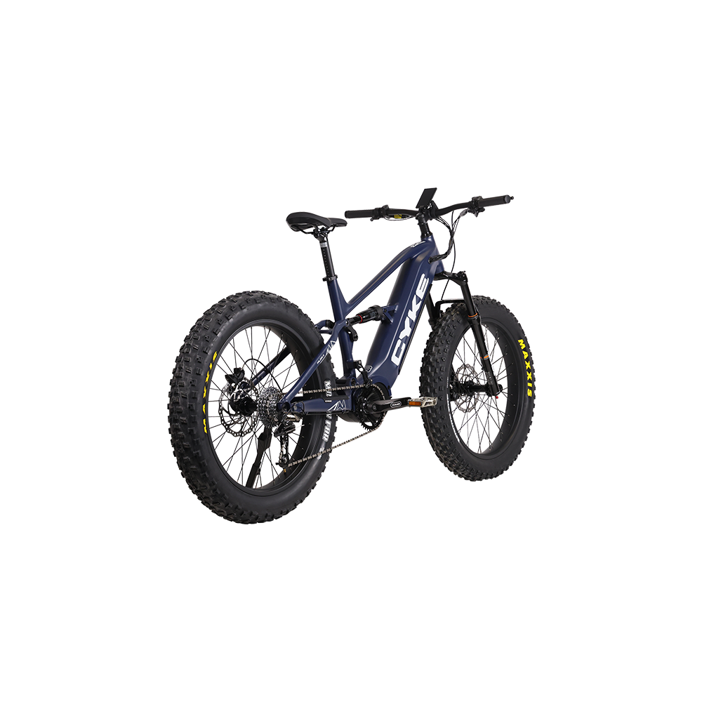 Falcon X Full-Suspension eMTB