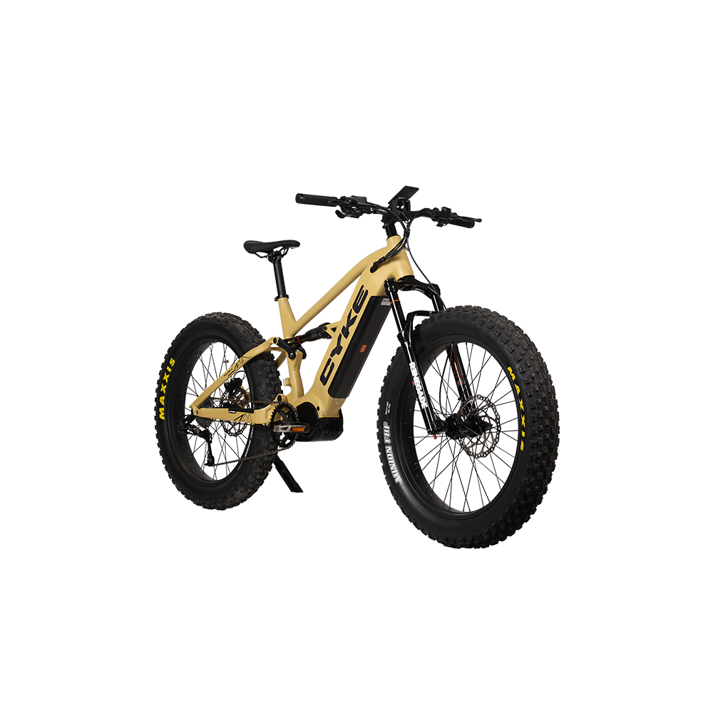 Falcon X Full-Suspension eMTB