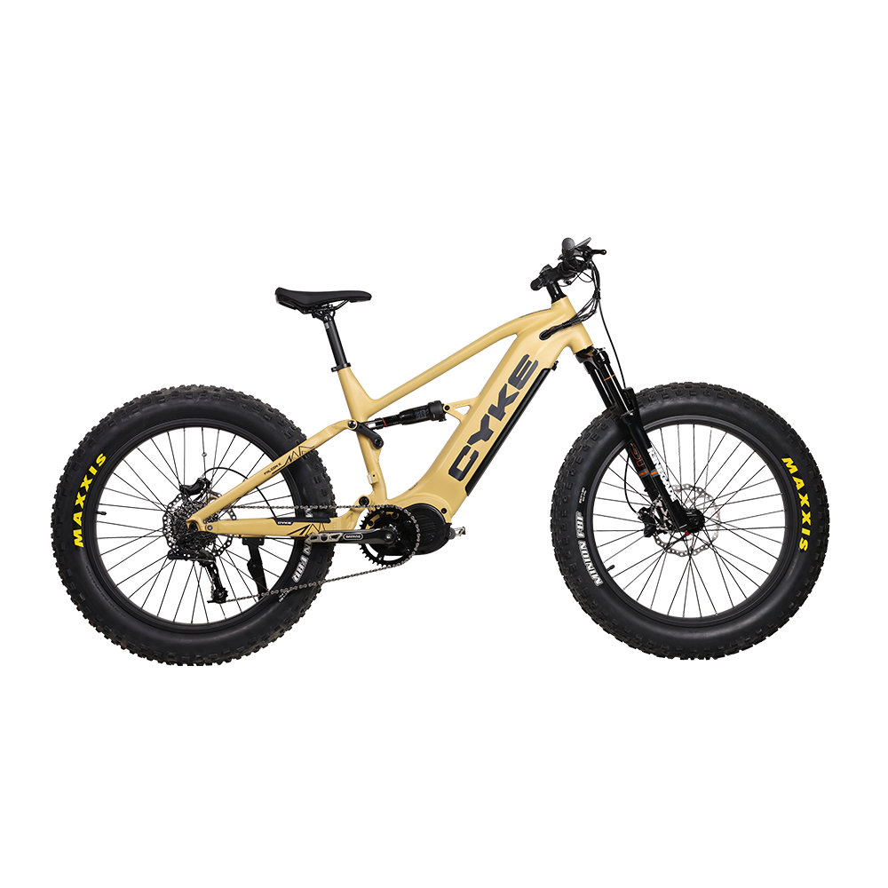 Falcon X Full-Suspension eMTB