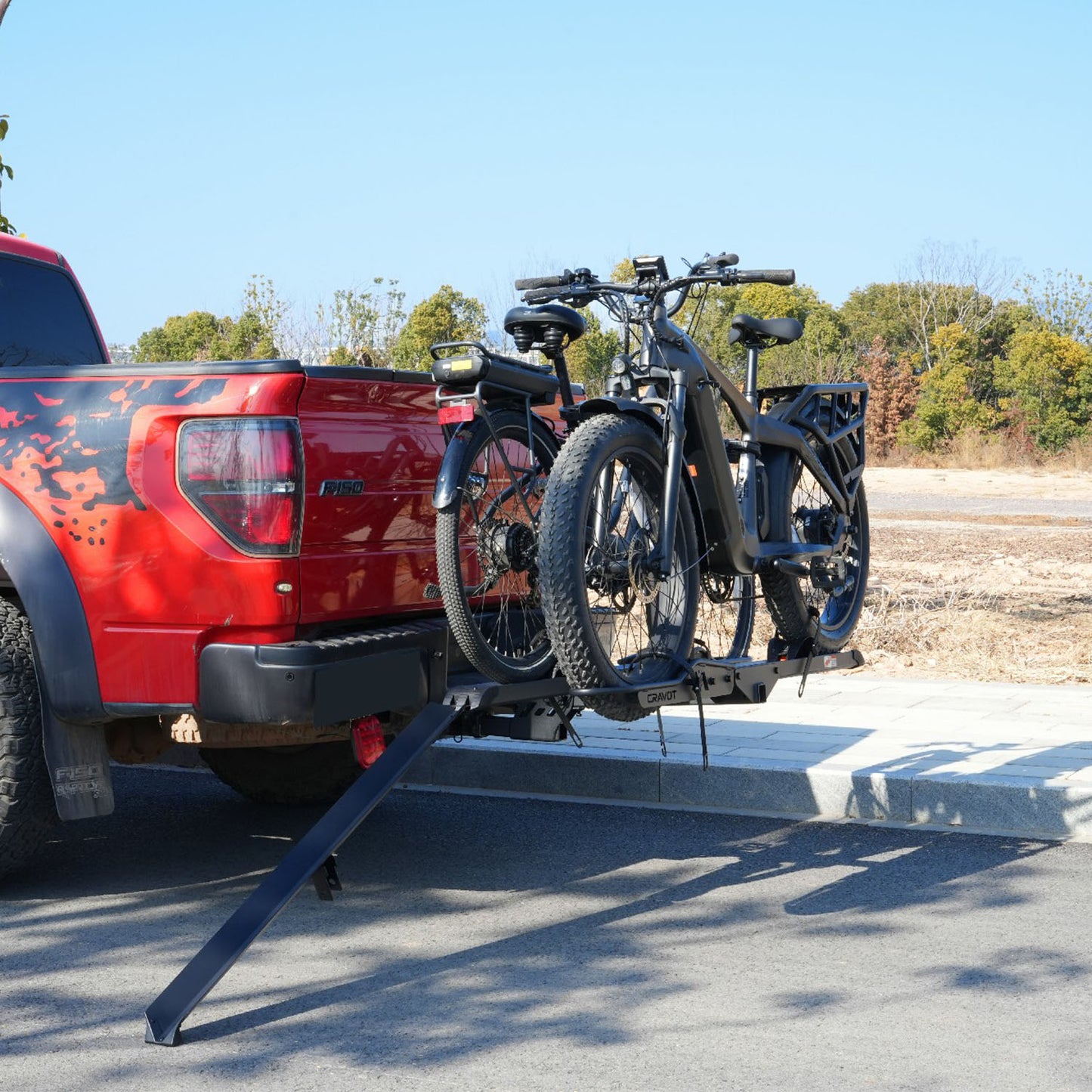 CRAVOT CyberRack E2 Hitch Bike Rack (2025)