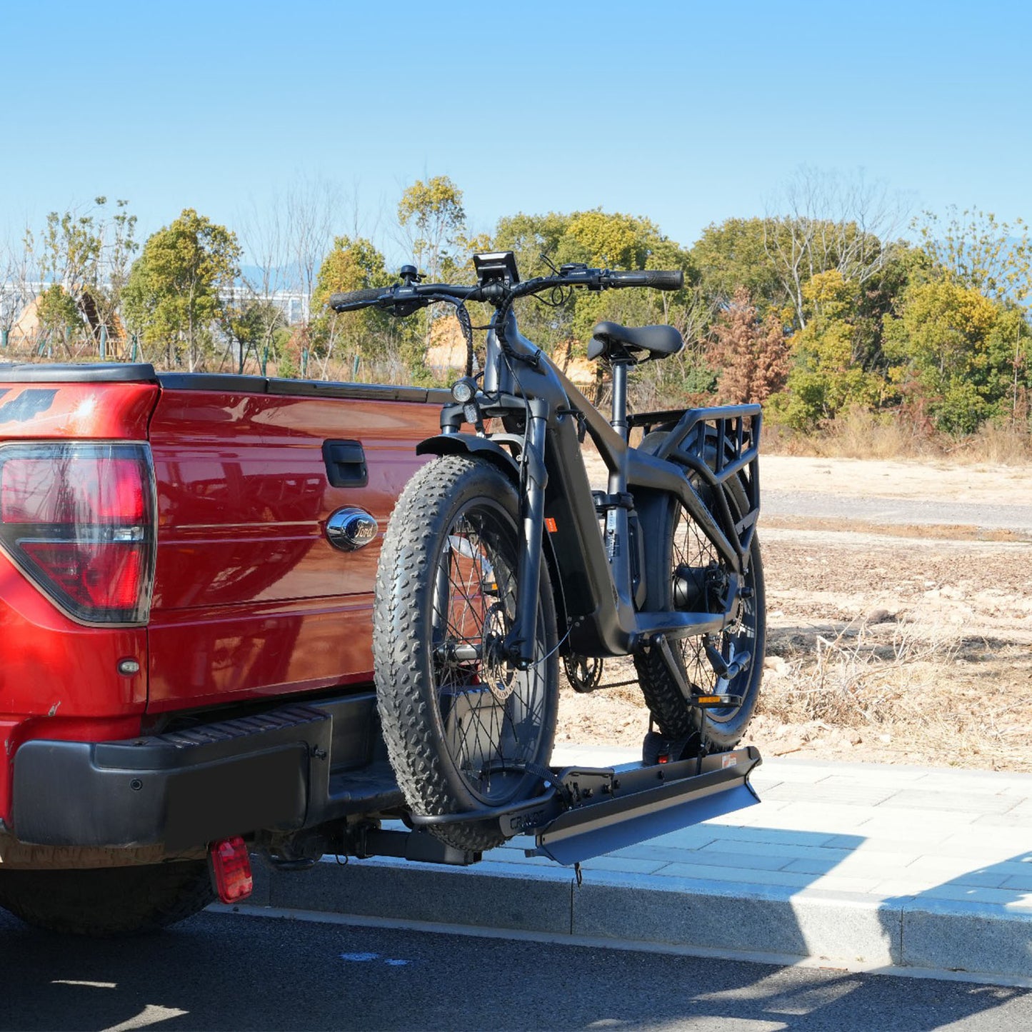 CRAVOT CyberRack E2 Hitch Bike Rack (2025)