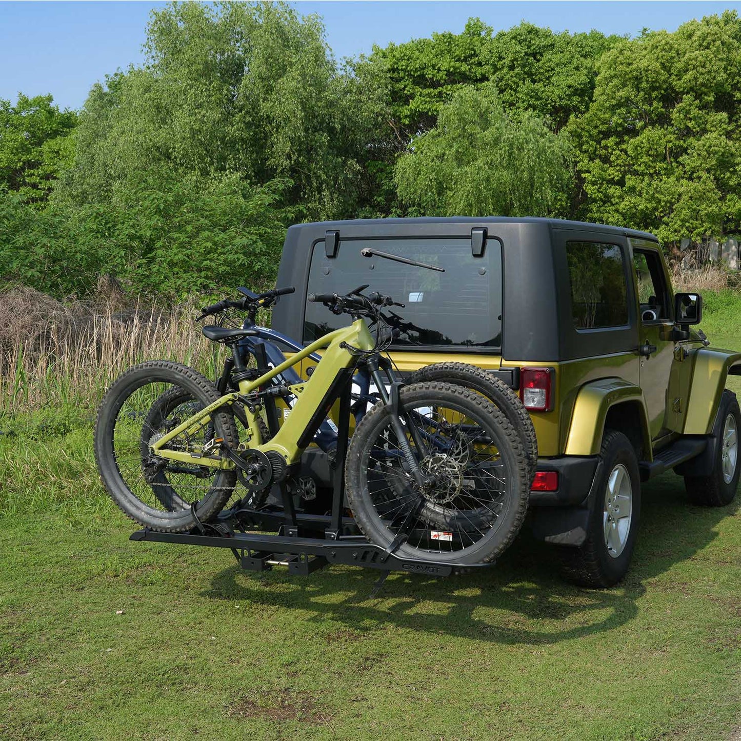 CRAVOT CyberRack S2 Hitch Bike Rack