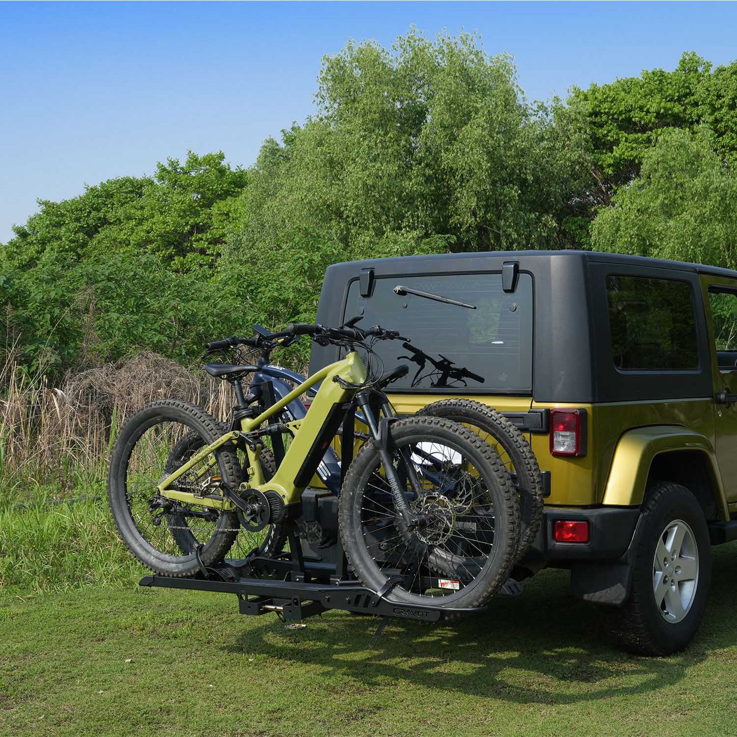 CRAVOT CyberRack S2 Hitch Bike Rack