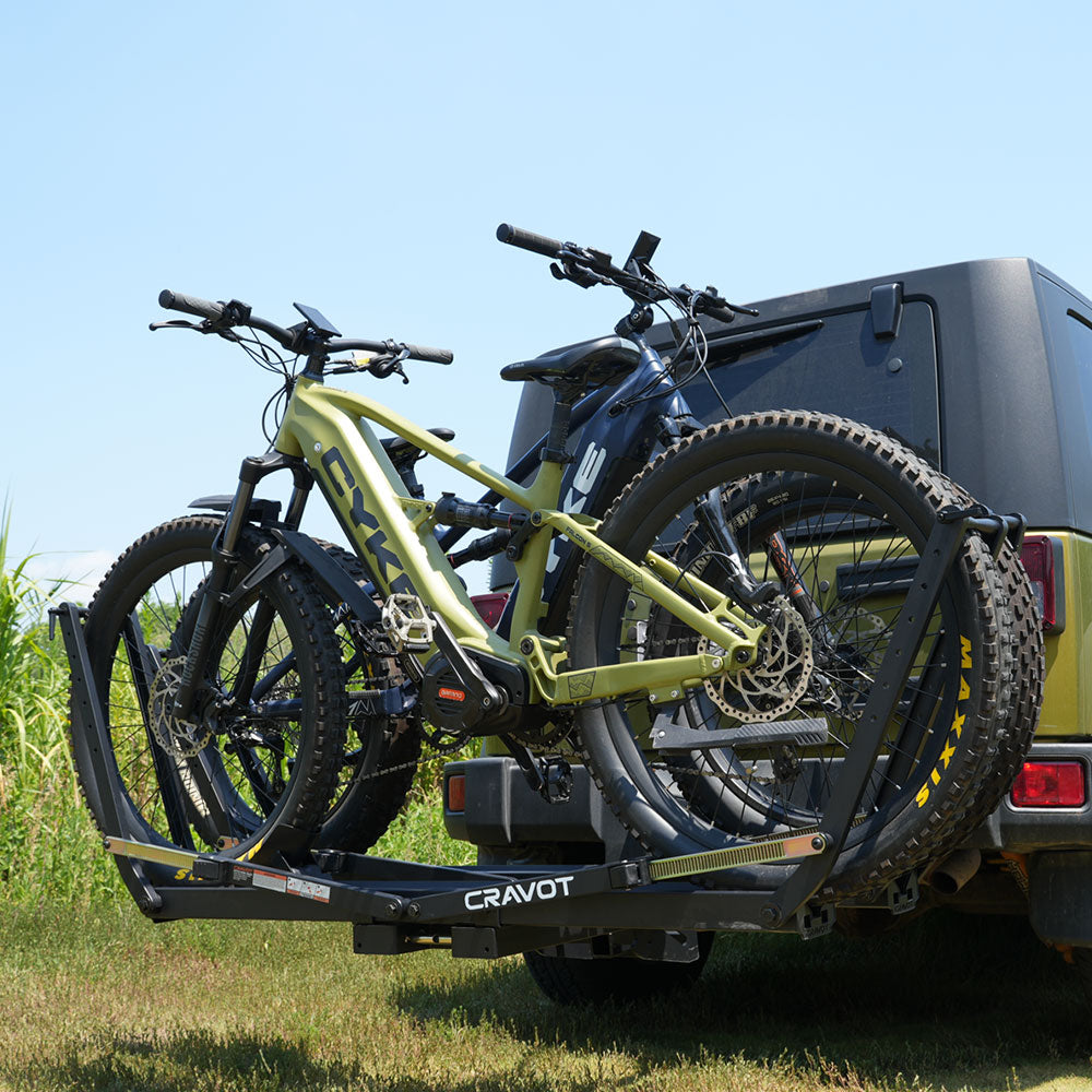 CRAVOT MagRack X2 MAX Foldable Hitch Bike Rack