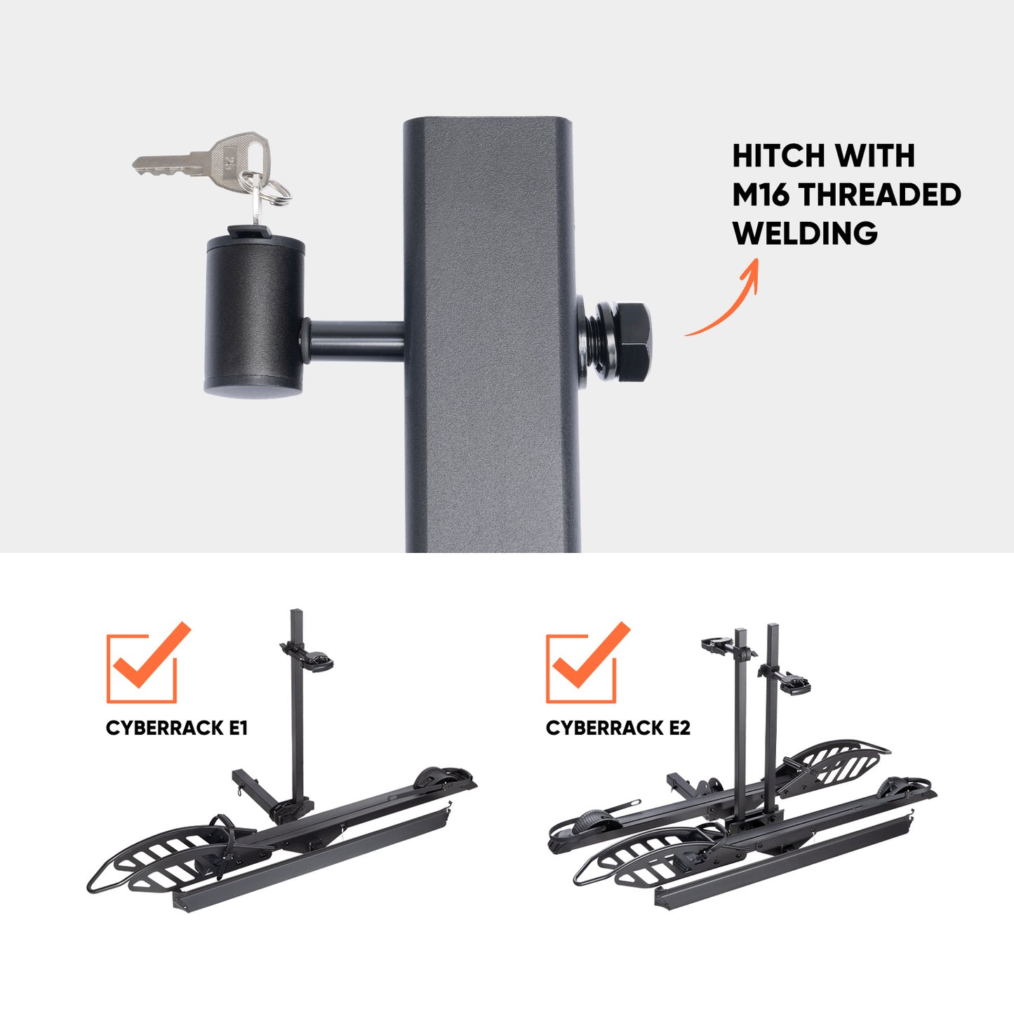 CRAVOT Hitch Receiver Locking Release Pin