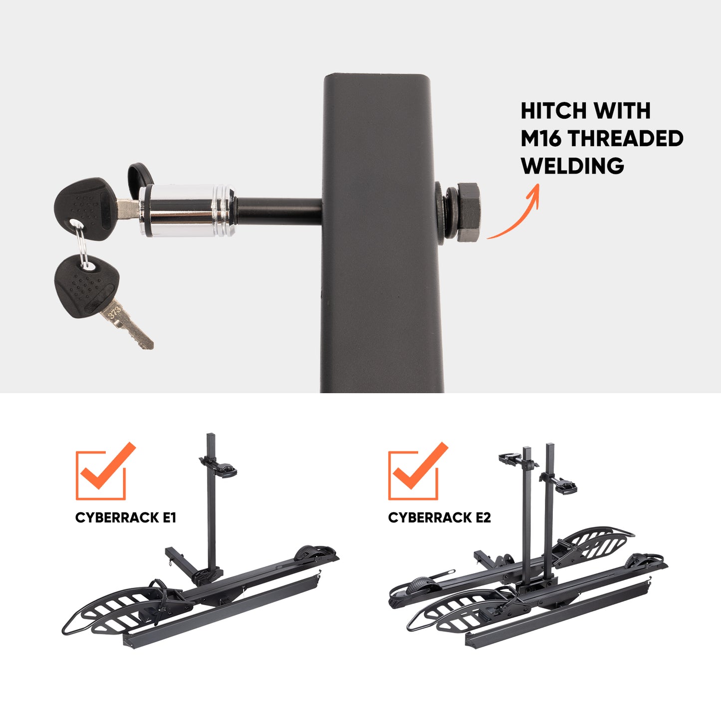 CRAVOT Hitch Receiver Locking Release Pin