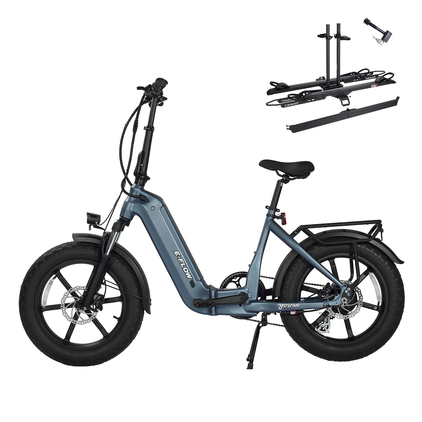 E-Flow Folding eBike