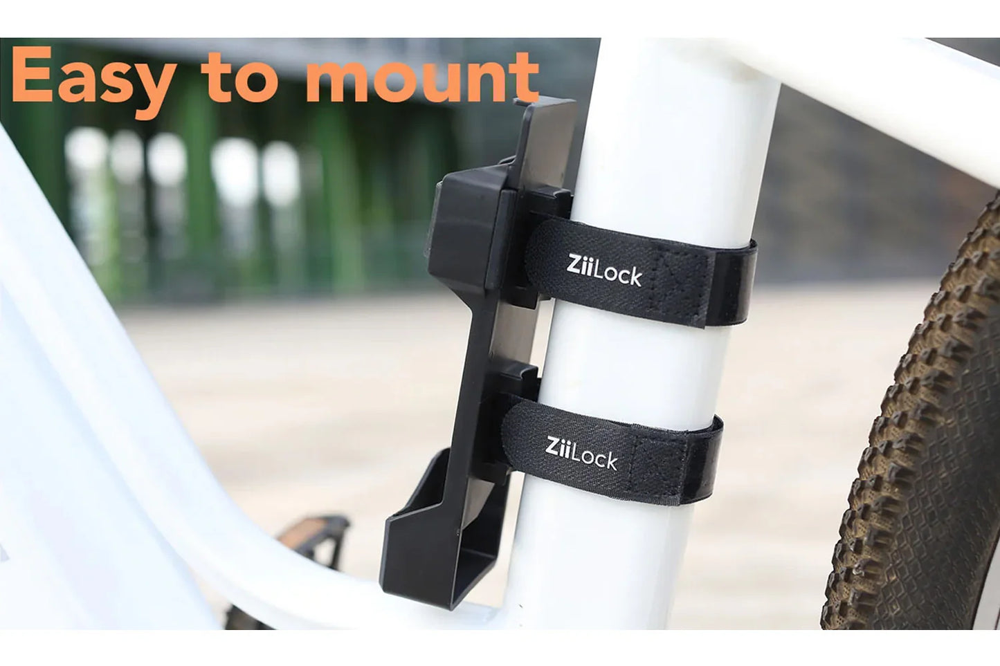 Ziilock M Folding Bike Lock – Free Shipping on Full Case (12 Units)