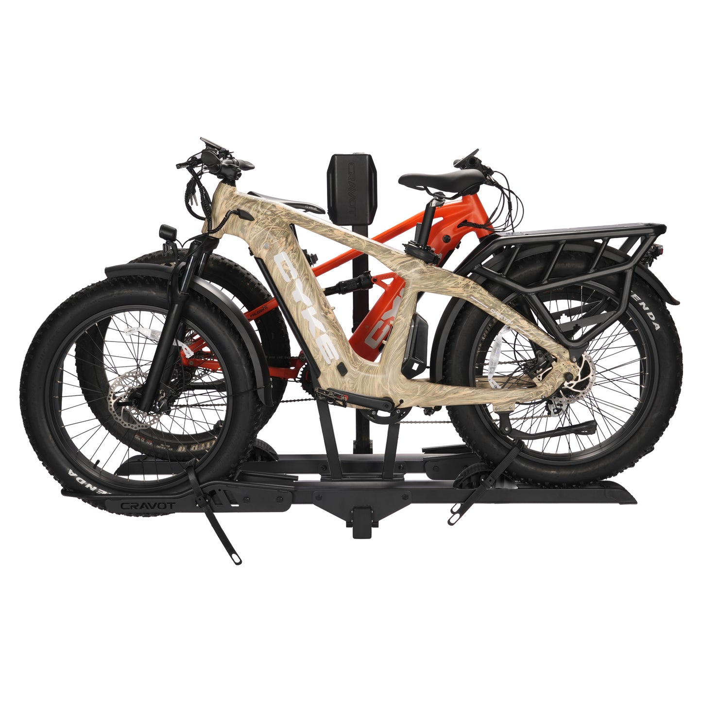 CRAVOT CyberRack E2 Electric Hitch Bike Rack