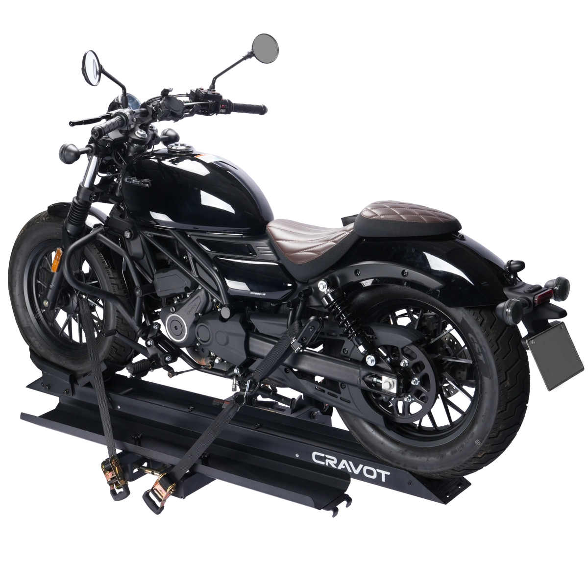 Moto Rack Scooter CRAVOT MotoRack M1 Max Hitch Motorcycle Rack – ACTCOMINC