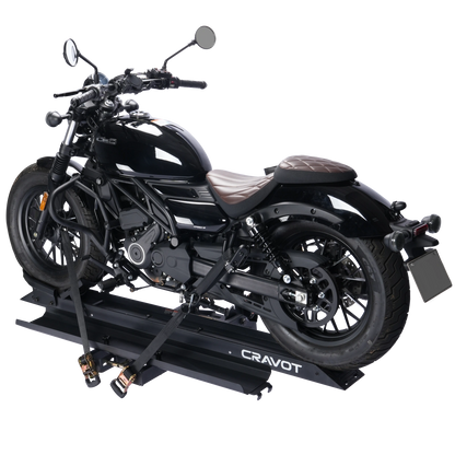 CRAVOT MotoRack M1 Max Hitch Motorcycle Rack