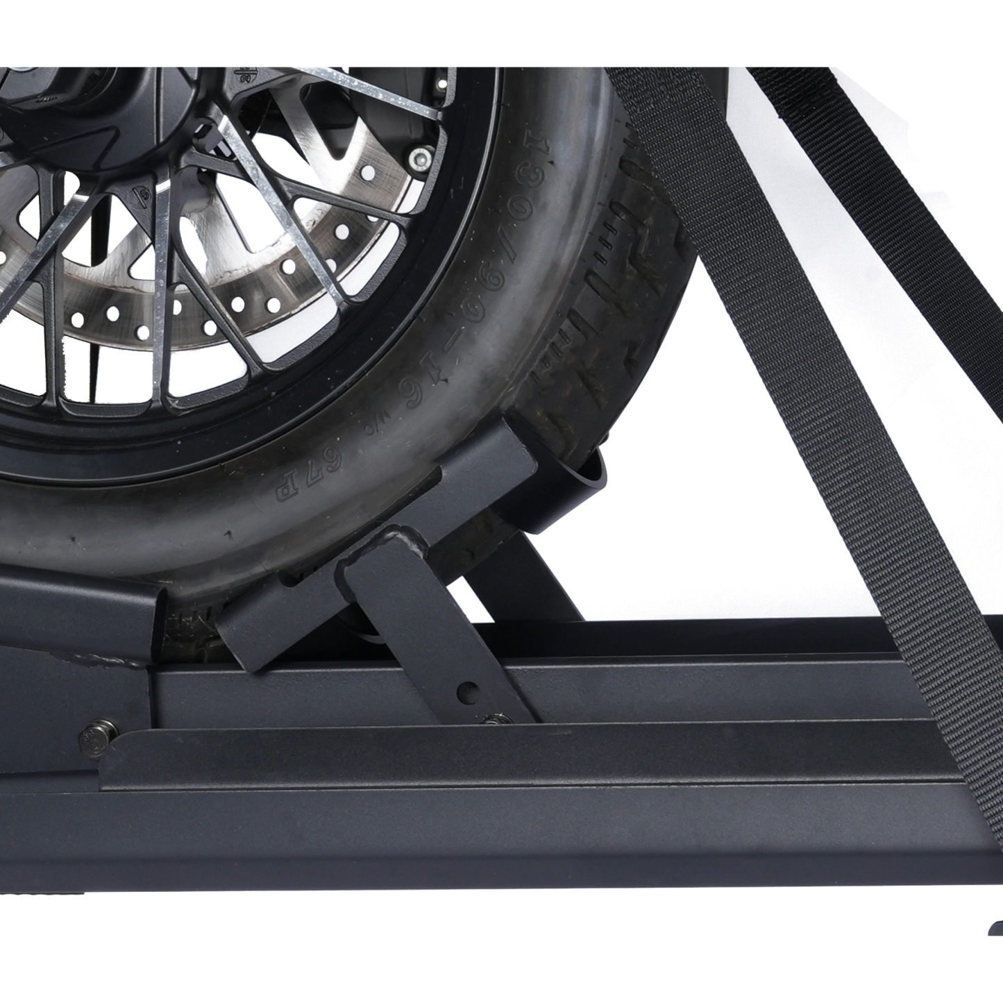 CRAVOT MotoRack M1 Max Hitch Motorcycle Rack