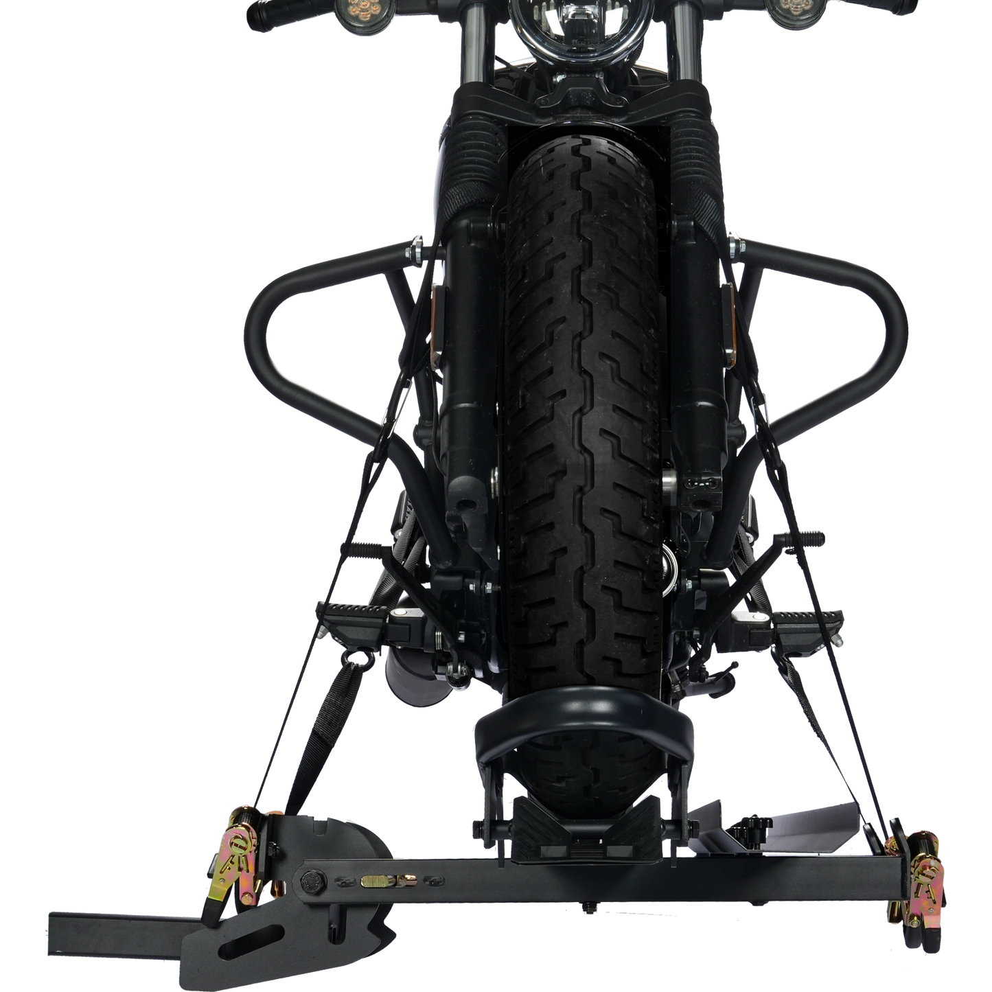 CRAVOT MotoRack M1 Max Hitch Motorcycle Rack