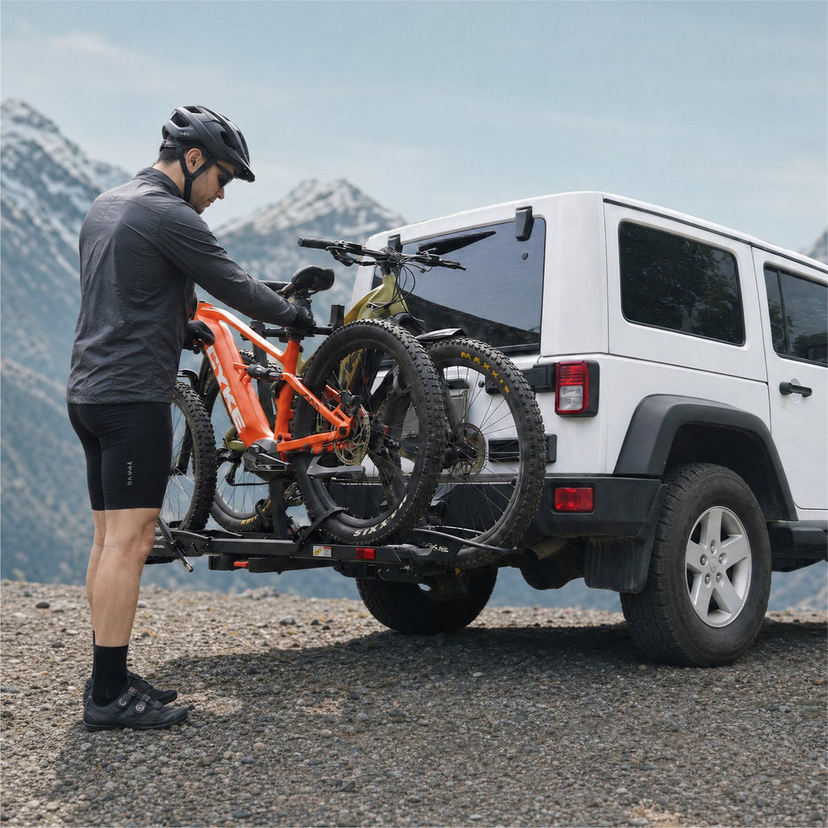 200 lbs ebike rack