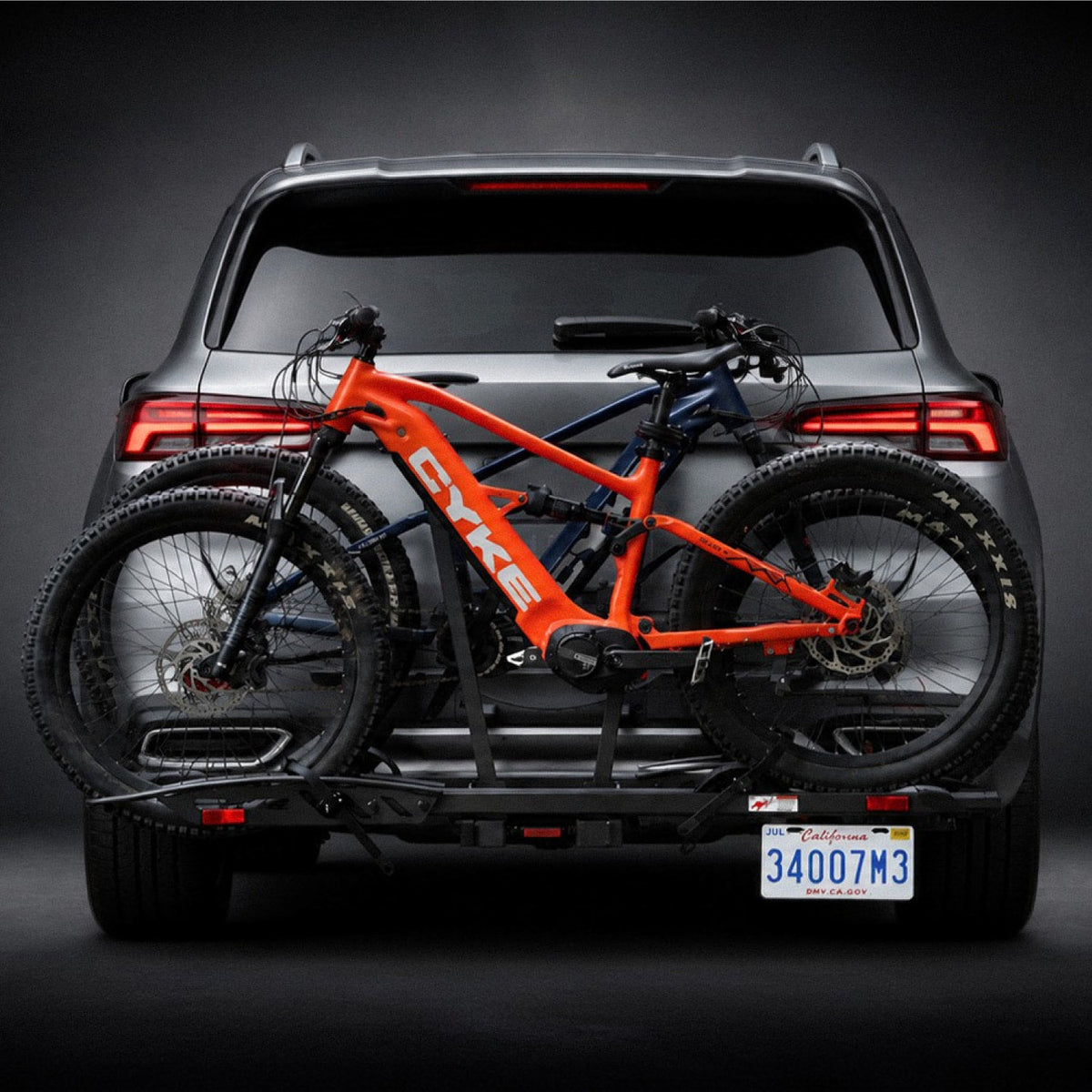2 Bike rack