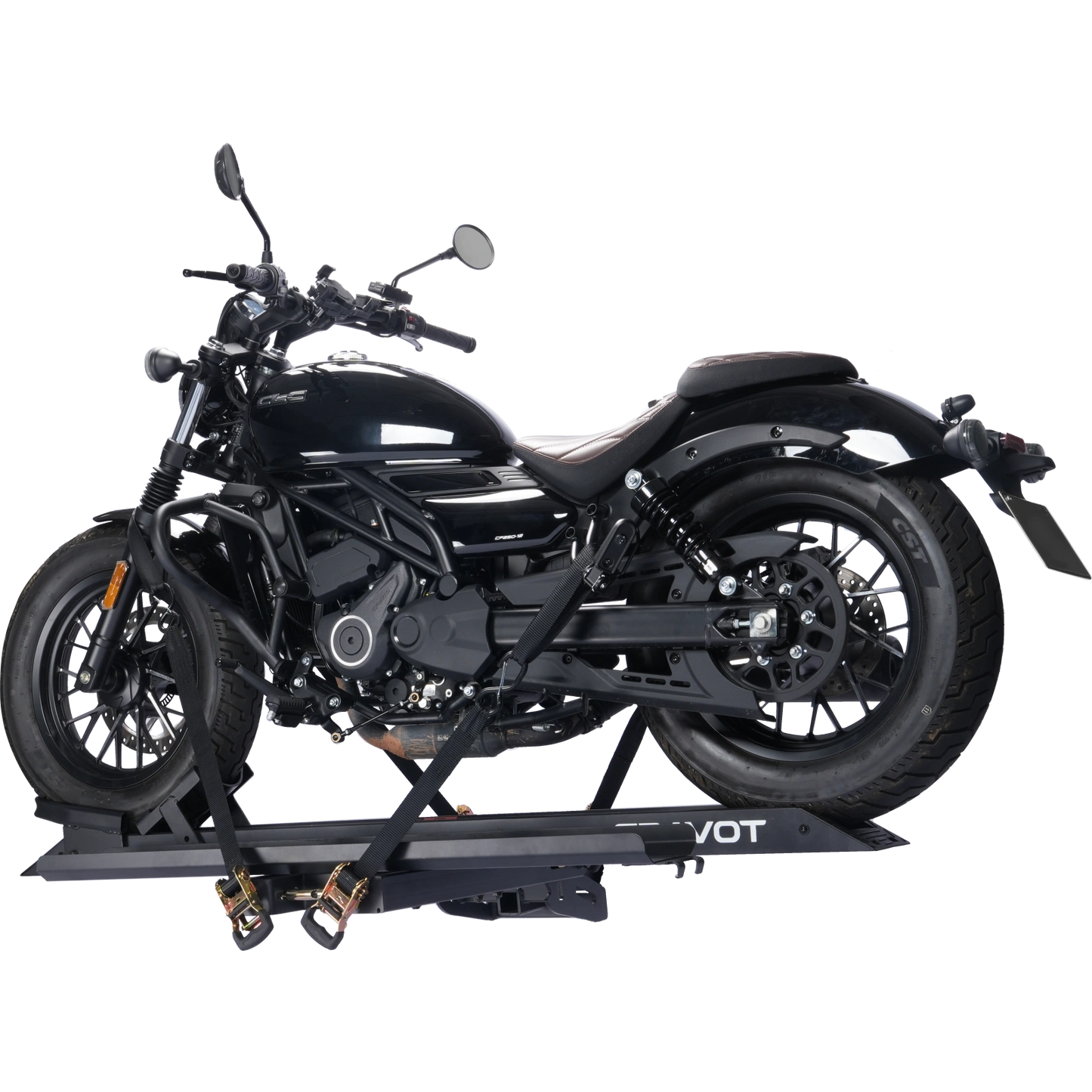 CRAVOT MotoRack M1 Max Hitch Motorcycle Rack