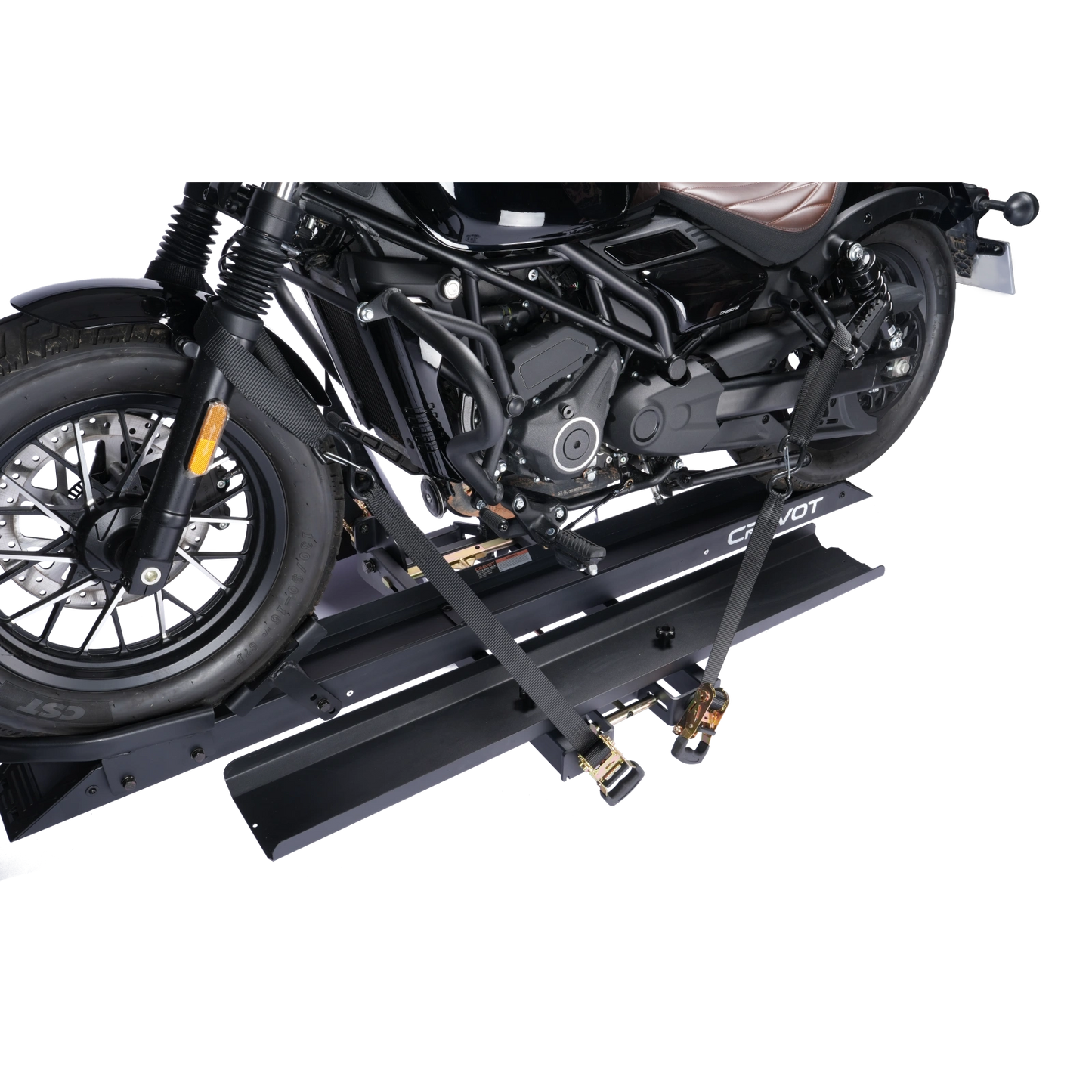 CRAVOT MotoRack M1 Max Hitch Motorcycle Rack
