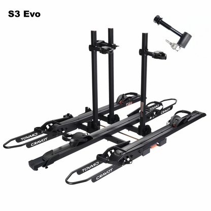 CRAVOT CyberRack S3 Hitch Bike Rack