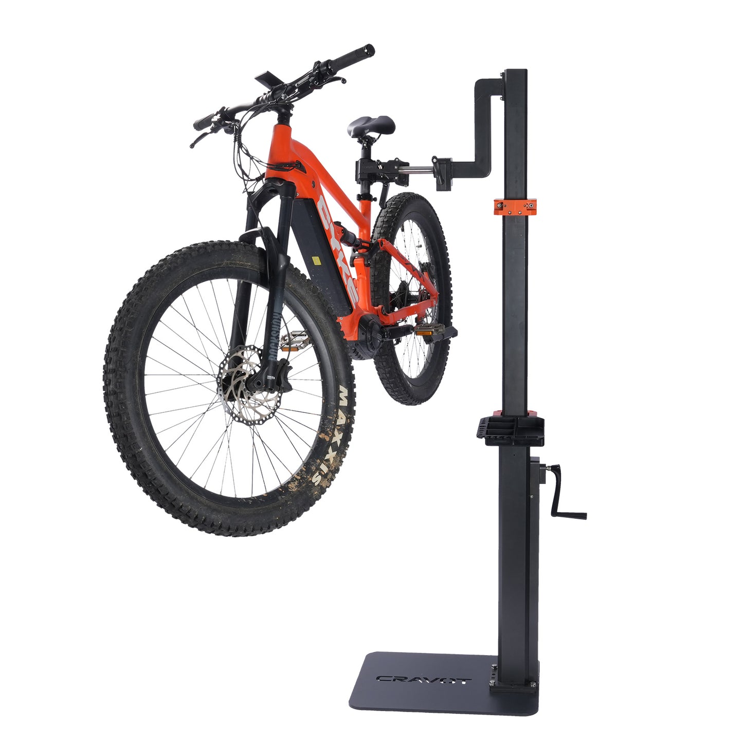 Cravot MastJack Mechanical Lift Repair Stand ACTCOMINC Cravot MastJack Mechanical Lift Repair Stand ACTCOMINC