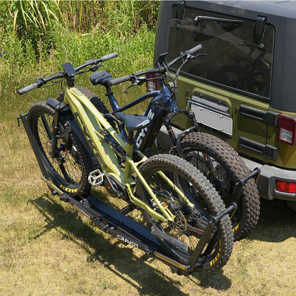 CRAVOT MagRack X2 MAX Foldable Hitch Bike Rack