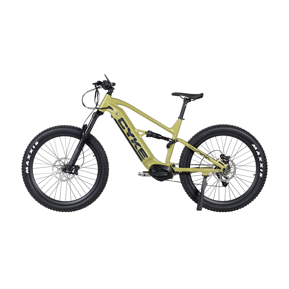 Falcon A Full-Suspension eMTB