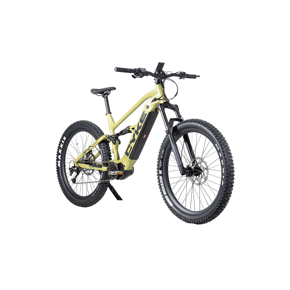 Falcon A Full-Suspension eMTB