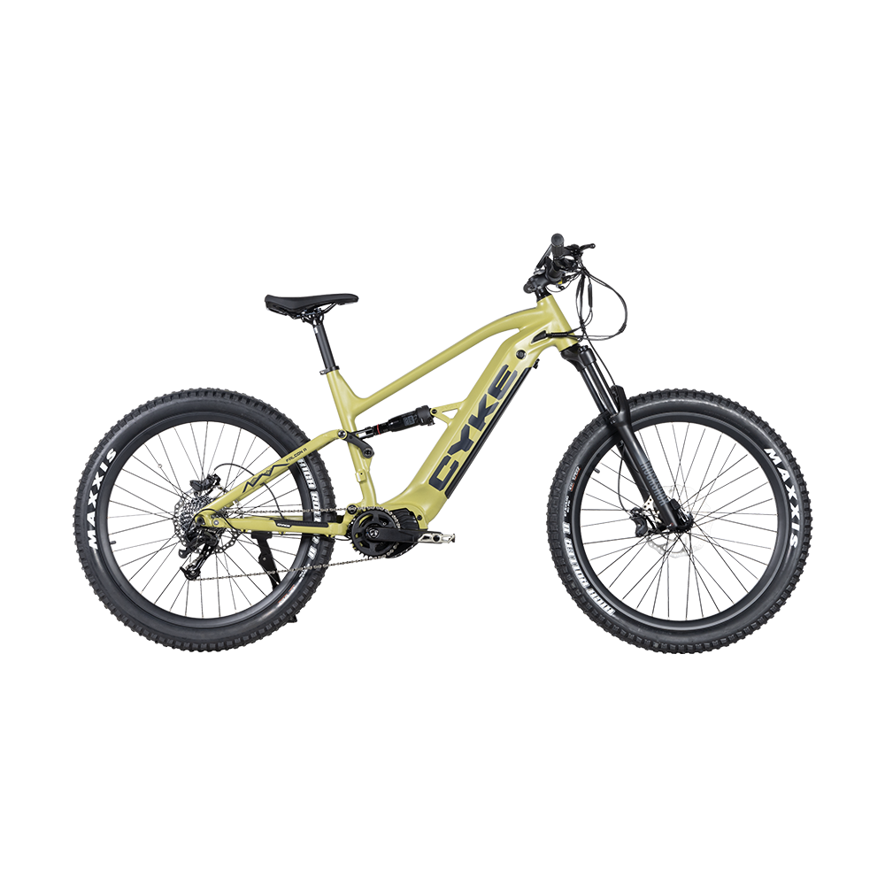 Falcon A Full-Suspension eMTB