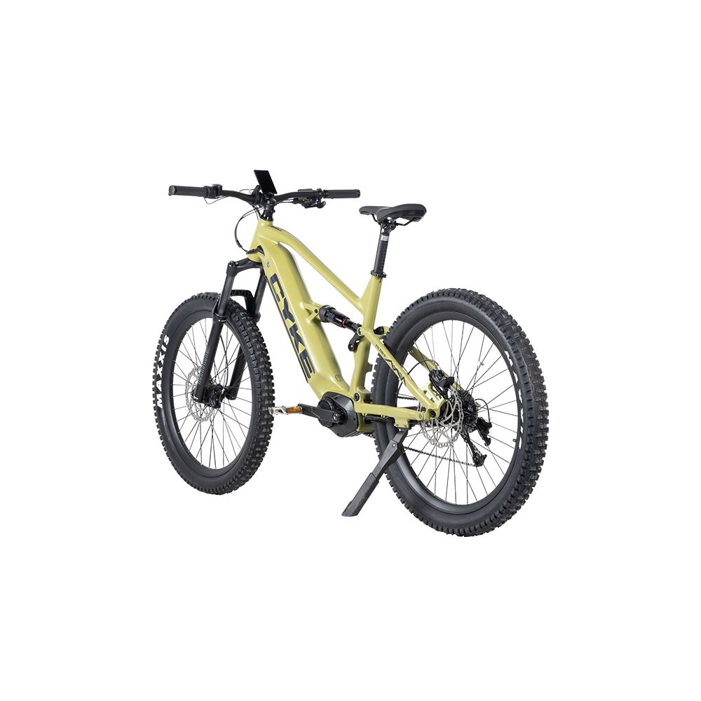 Falcon A Full-Suspension eMTB