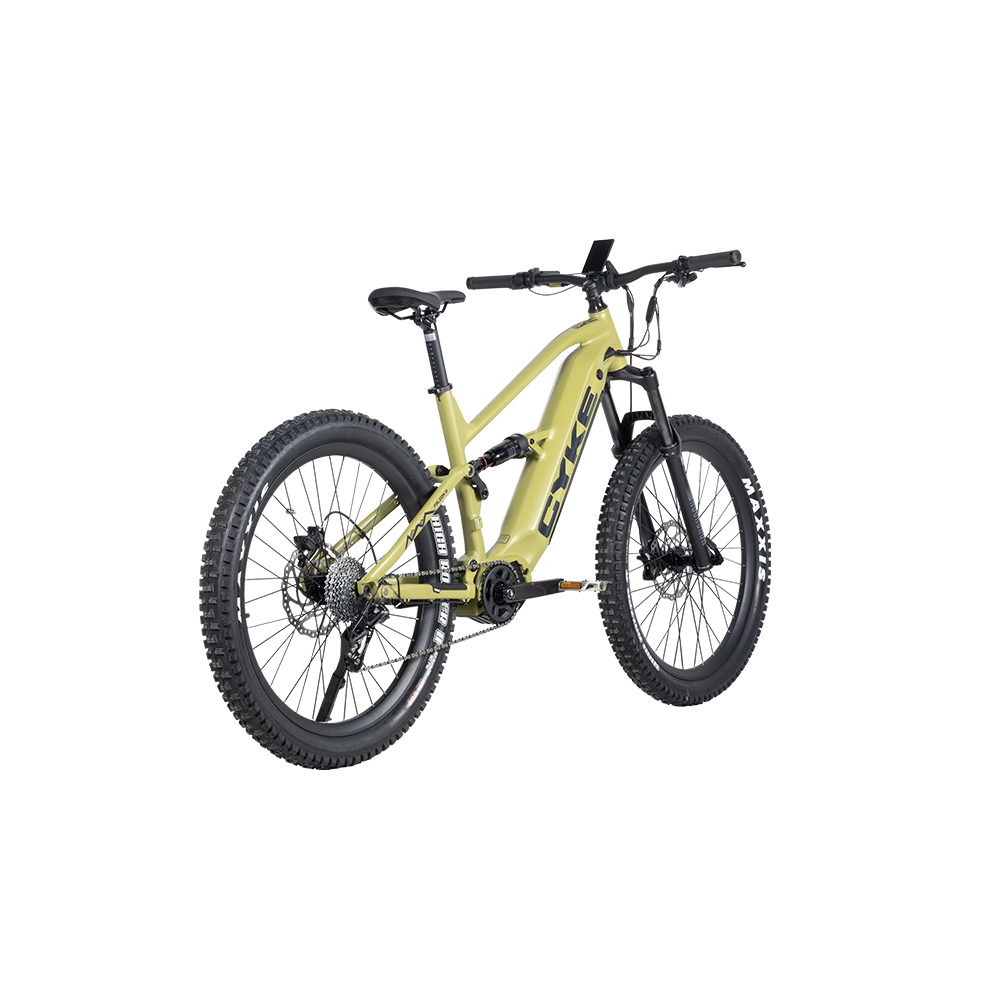 Falcon A Full-Suspension eMTB