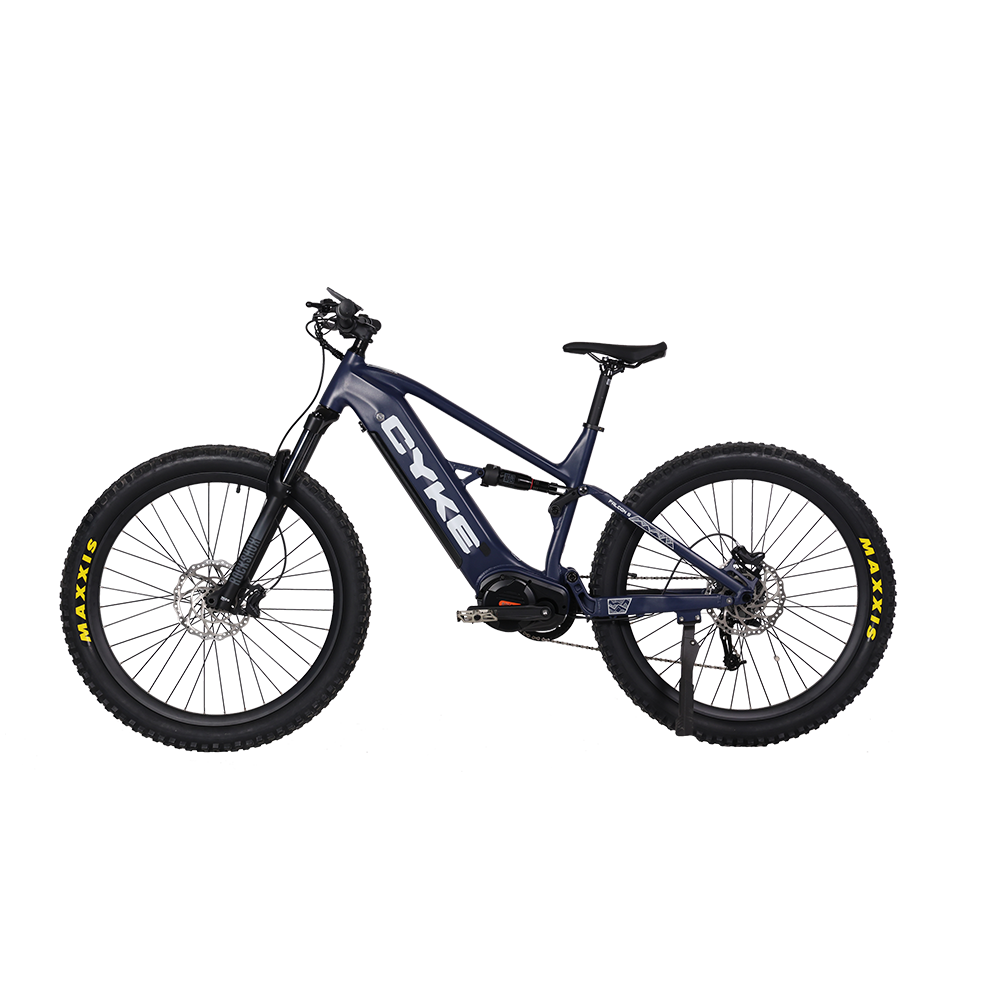 Falcon S Full-Suspension eMTB