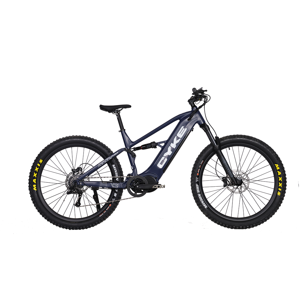 Falcon S Full-Suspension eMTB