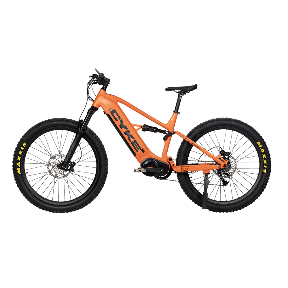 Falcon S Full-Suspension eMTB