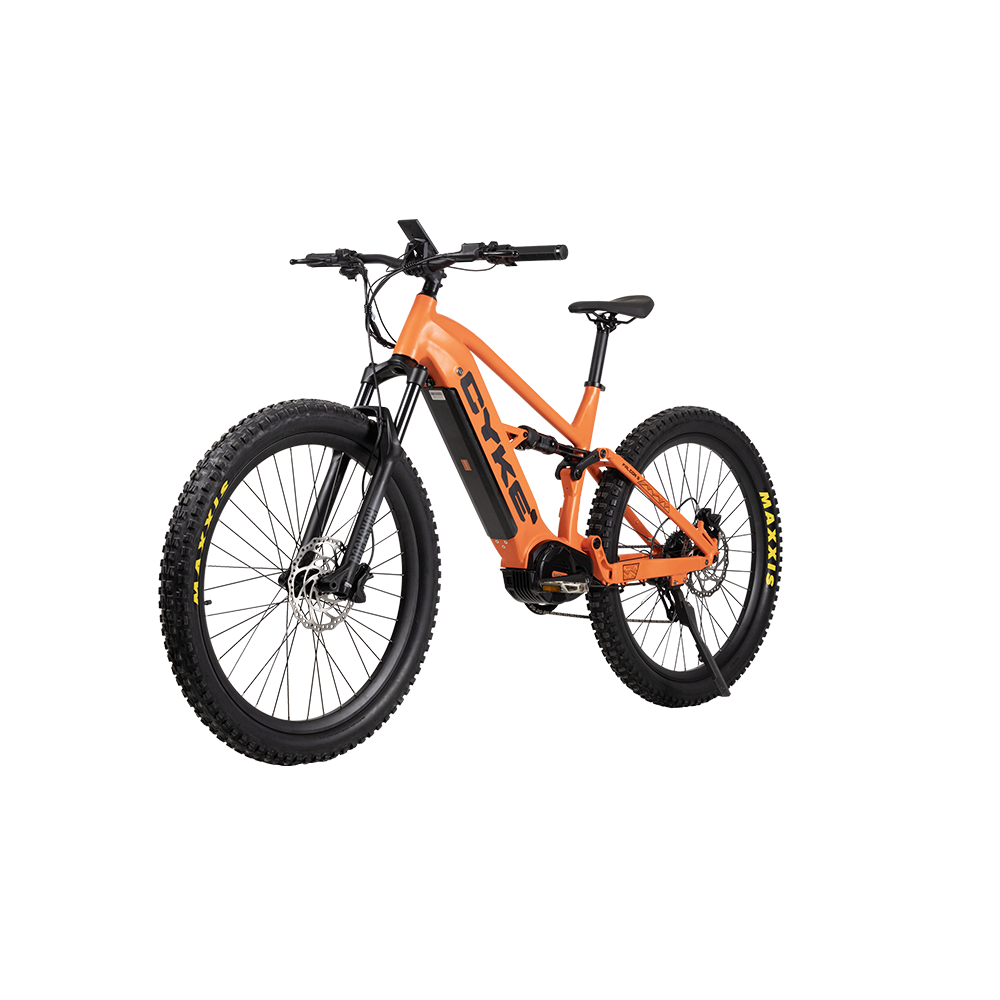 Falcon S Full-Suspension eMTB