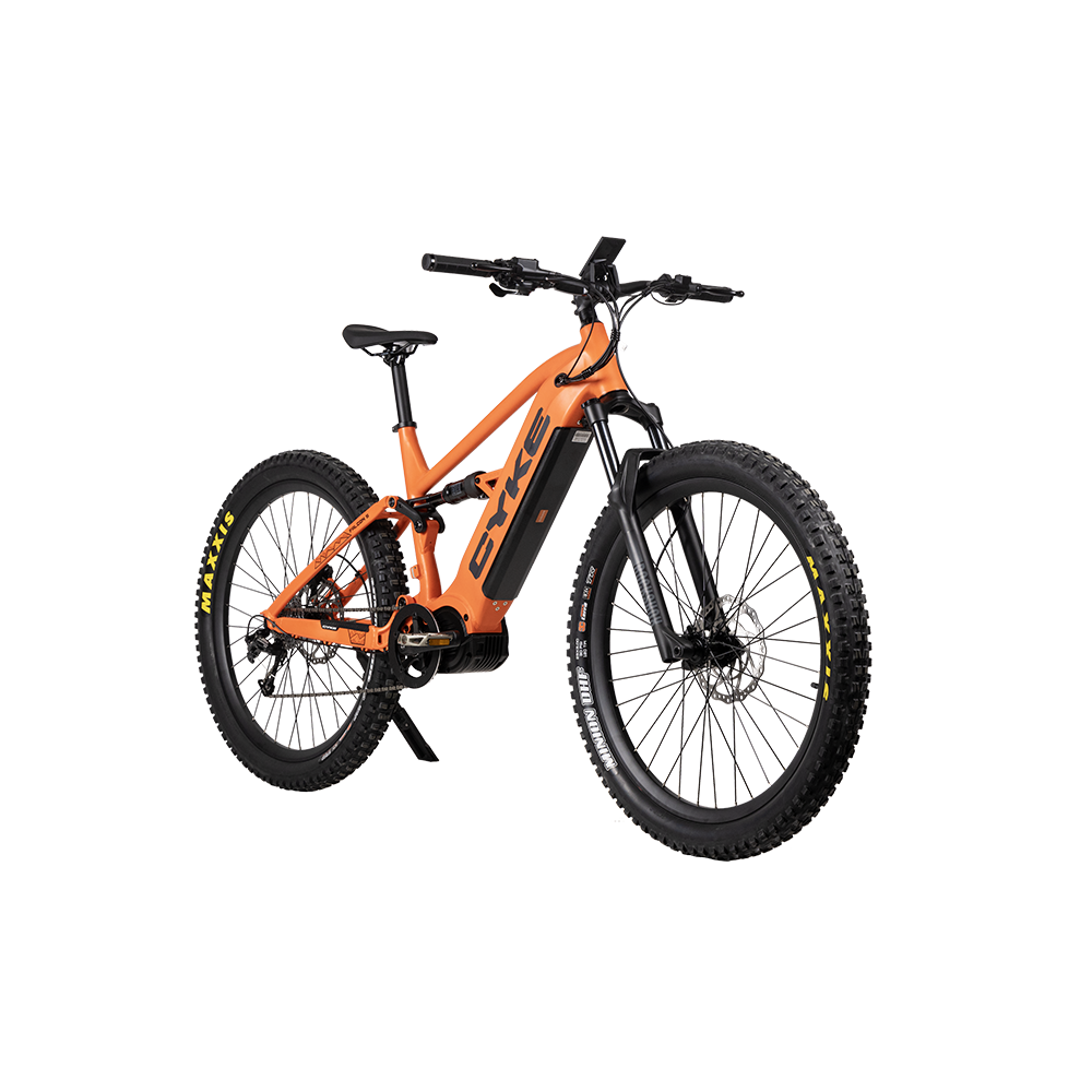 Falcon S Full-Suspension eMTB