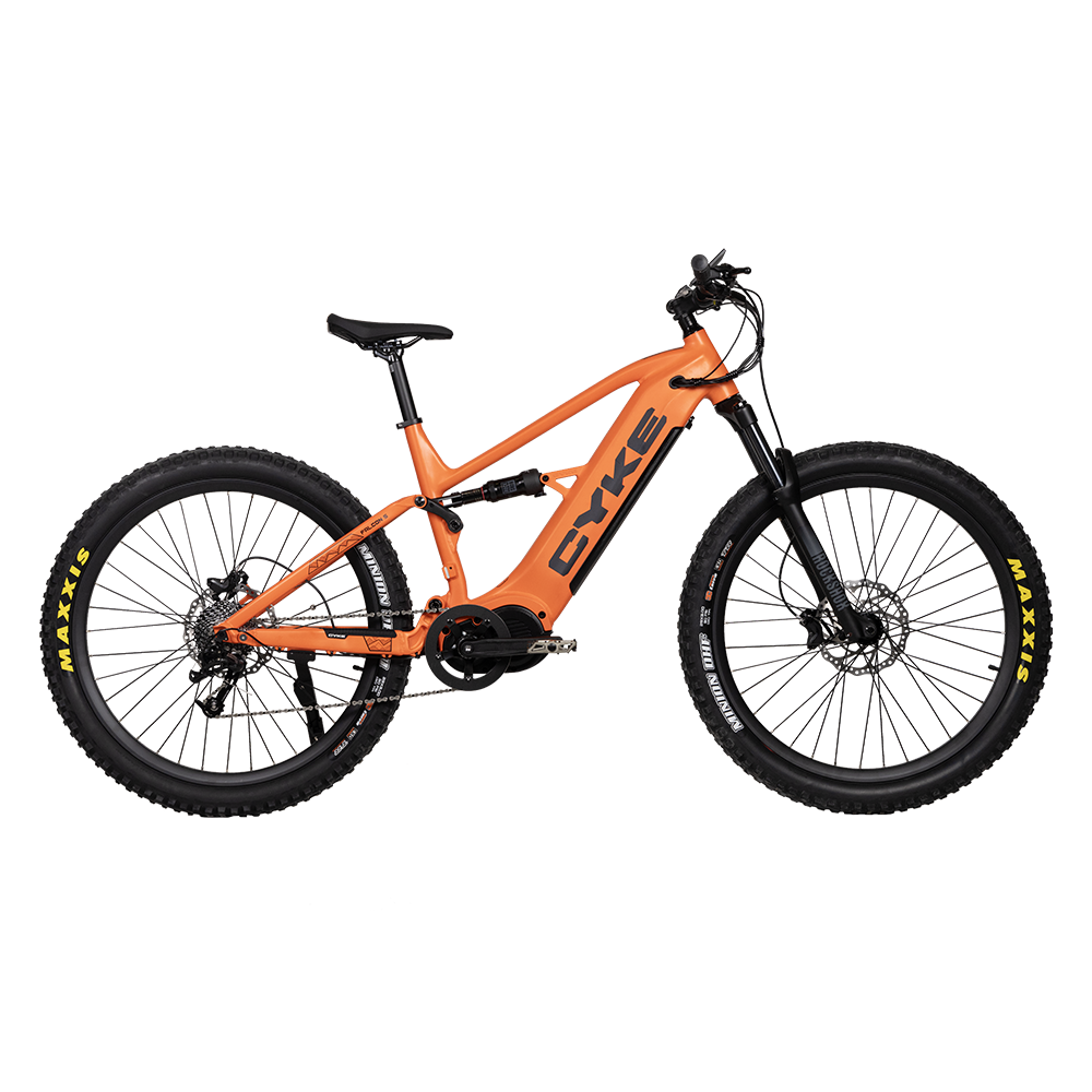 Falcon S Full-Suspension eMTB