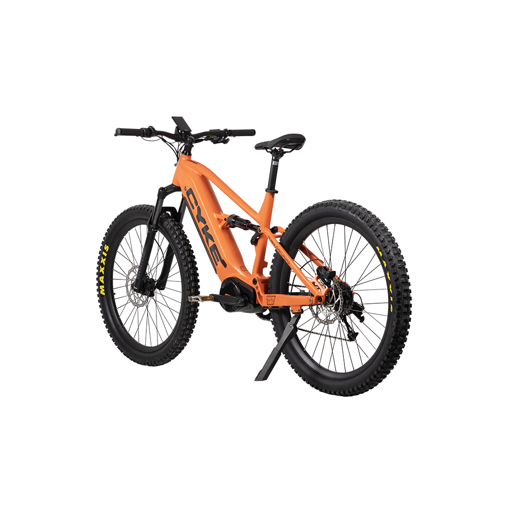 Falcon S Full-Suspension eMTB