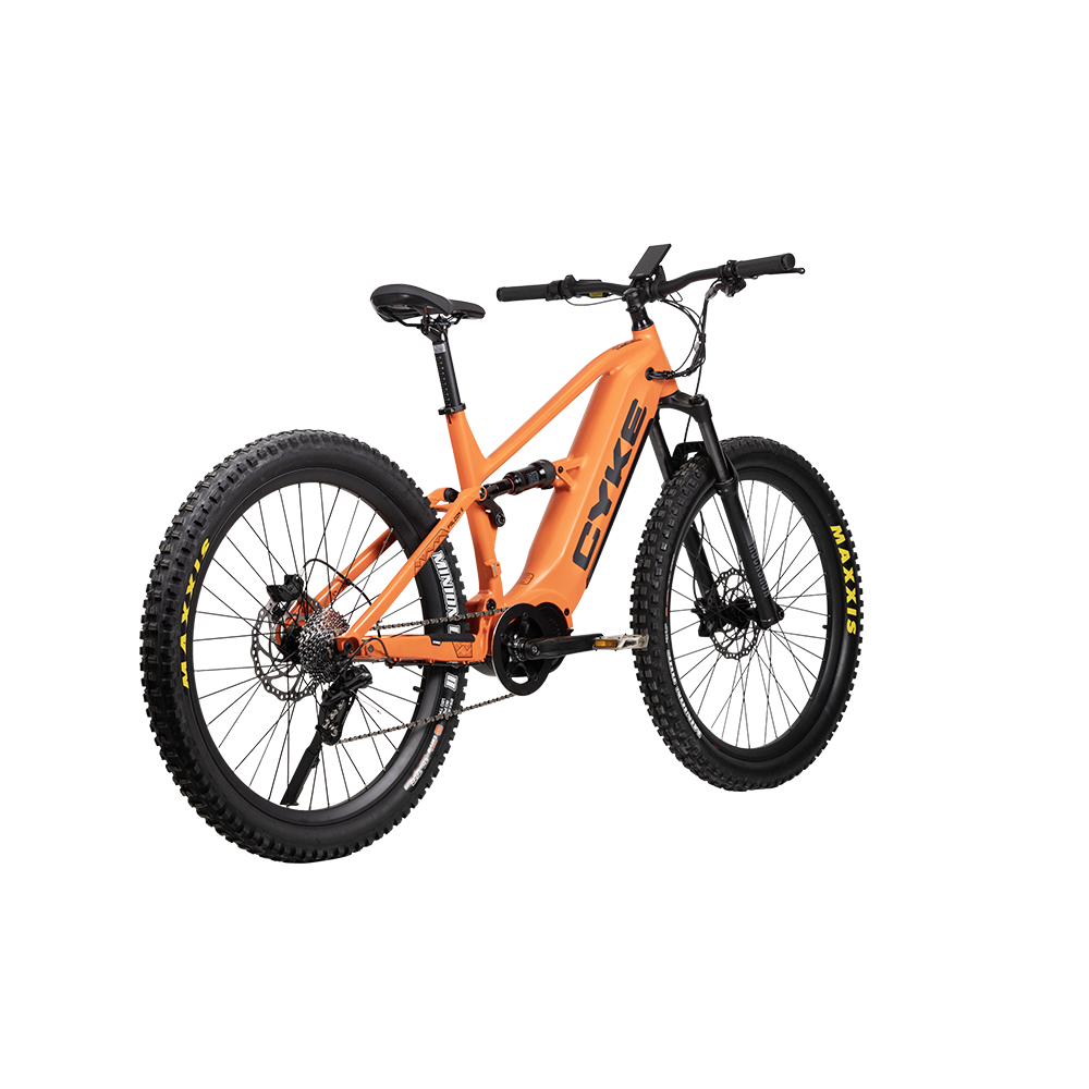 Falcon S Full-Suspension eMTB