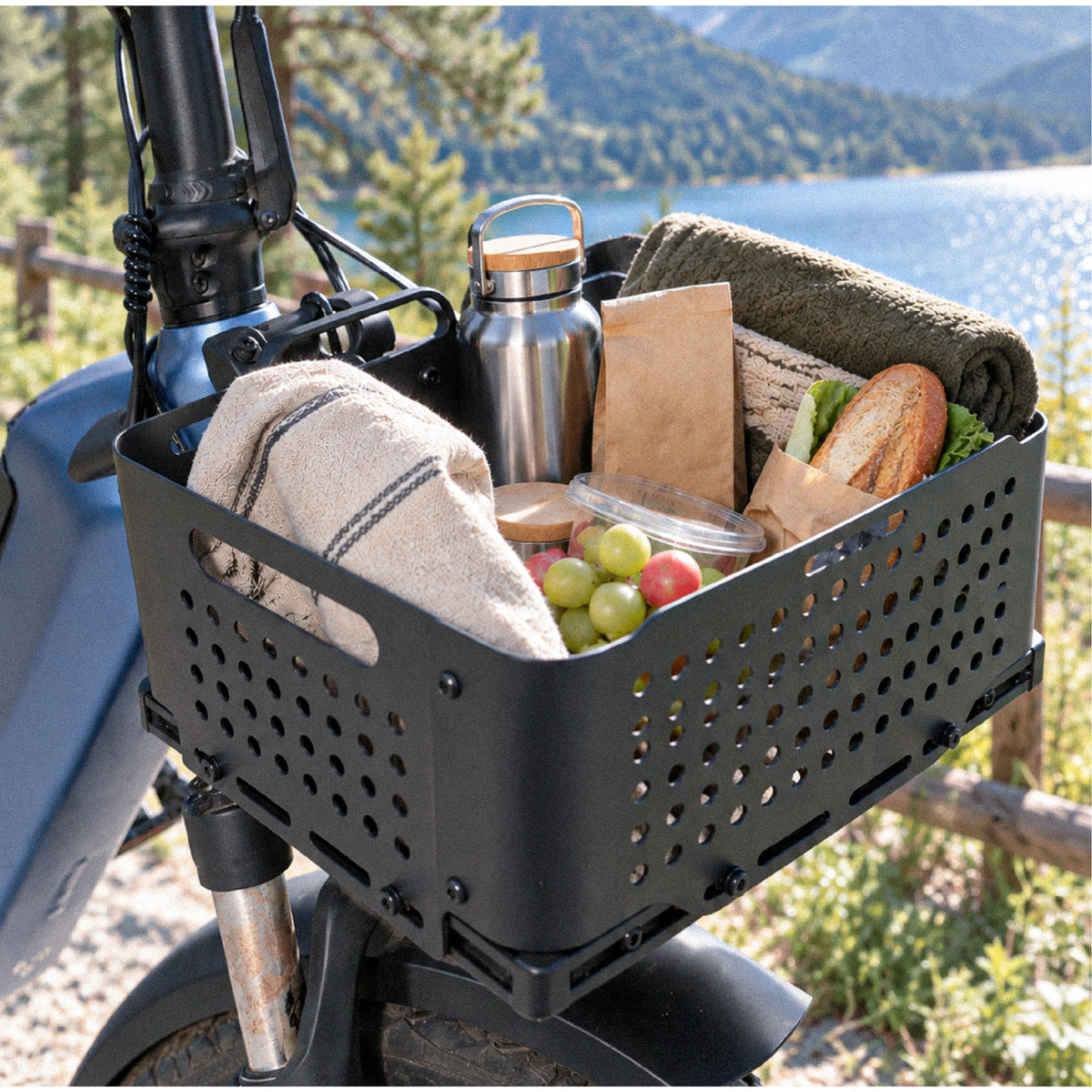 CYKE Velzen Kit – Front eBike Utility Cargo System