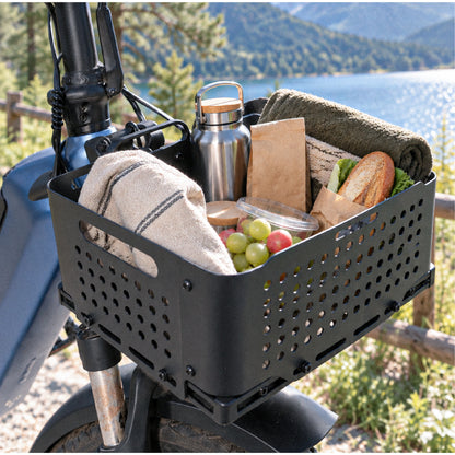 CYKE Velzen Kit – Front eBike Utility Cargo System