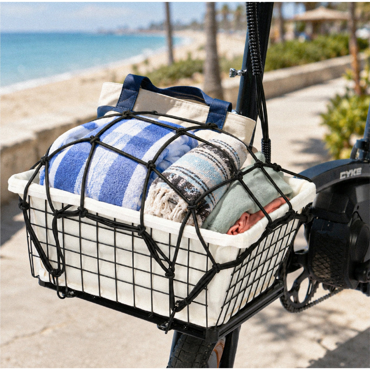 CYKE Velzen Kit – Front eBike Utility Cargo System