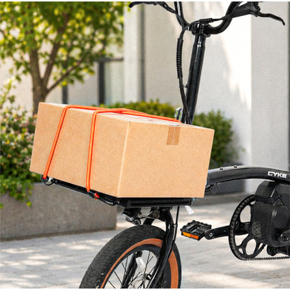 CYKE Velzen Kit – Front eBike Utility Cargo System